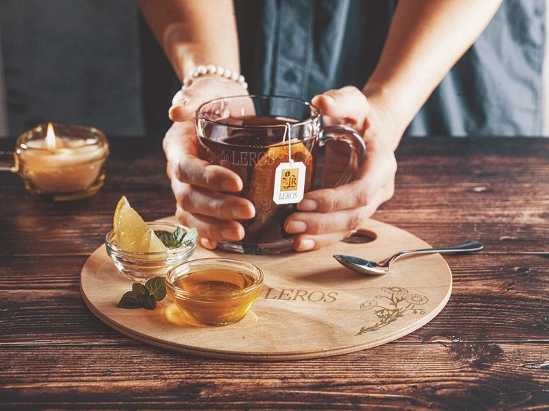Leros čaje
