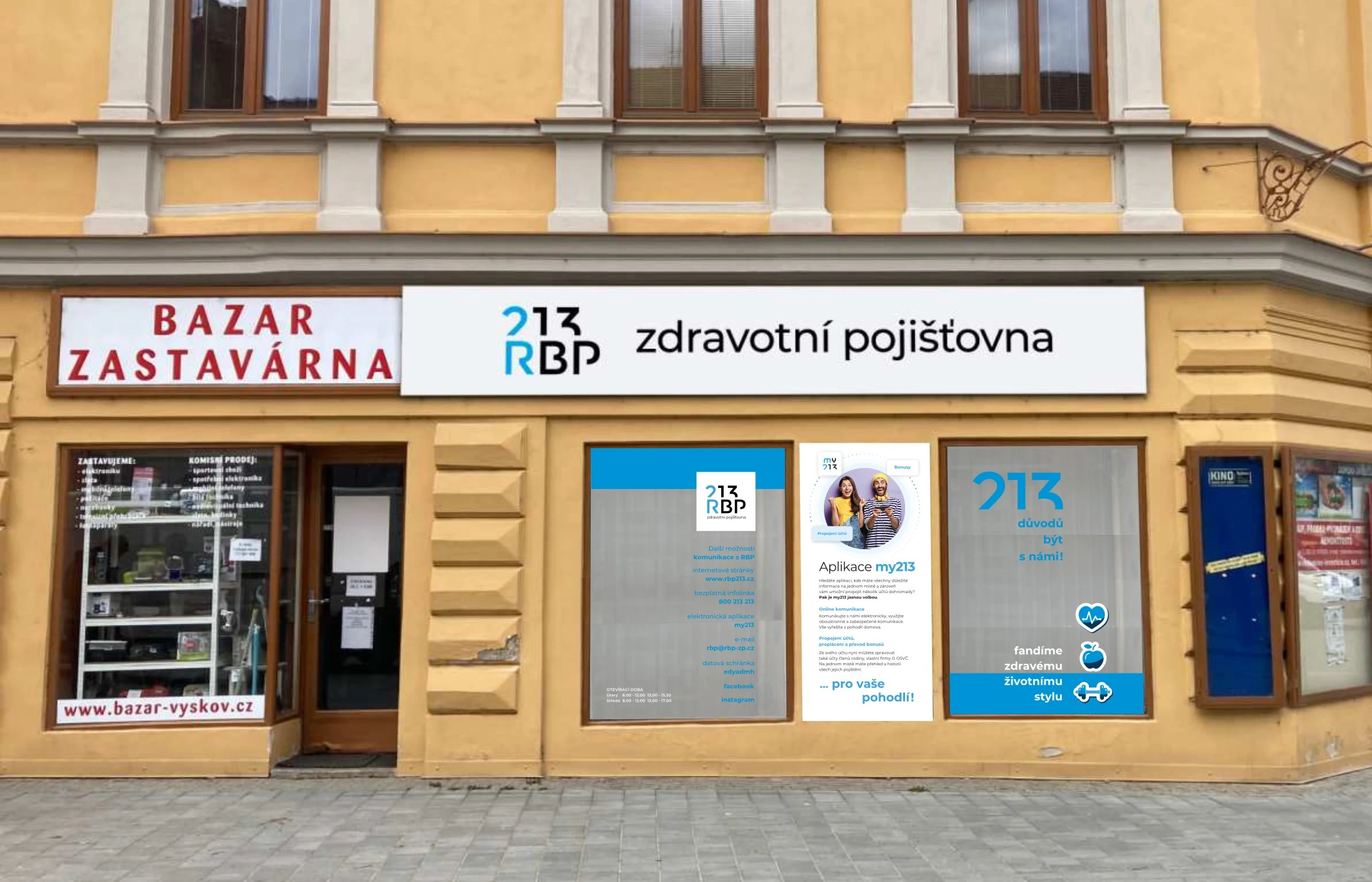 Otevíráme novou pobočku ve Vyškově