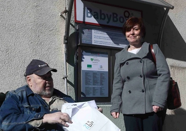 BabyBox v&nbsp;Děčíně otevřen