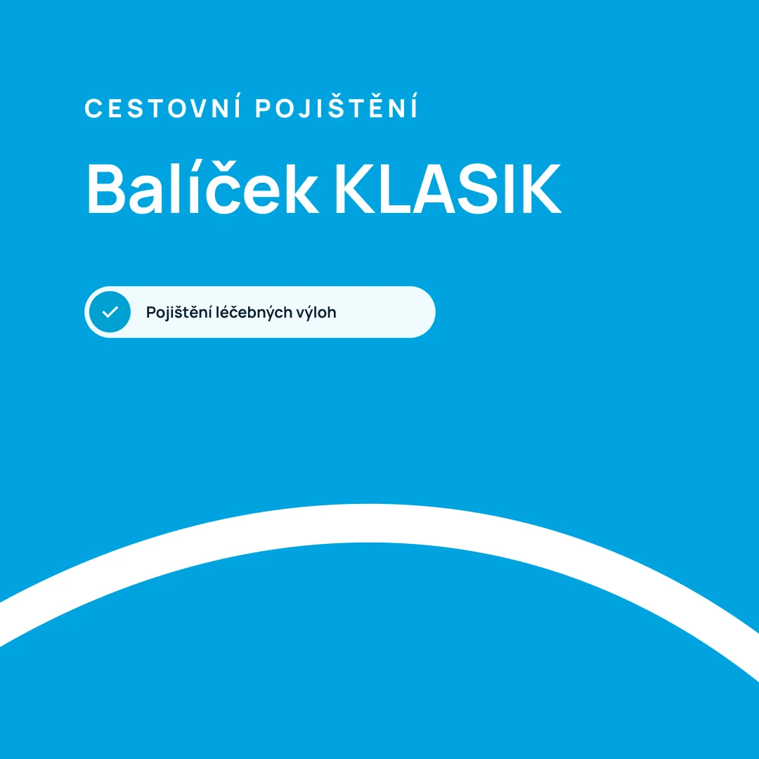 Cestovní pojištění balíček Klasik