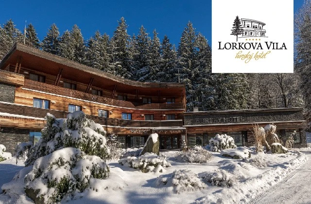 Horský hotel Lorkova vila