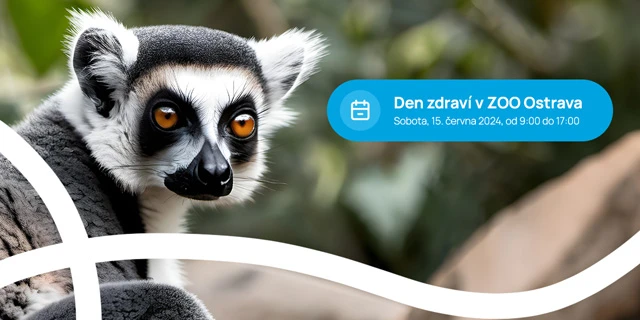 Zveme vás na Den zdraví v ZOO Ostrava