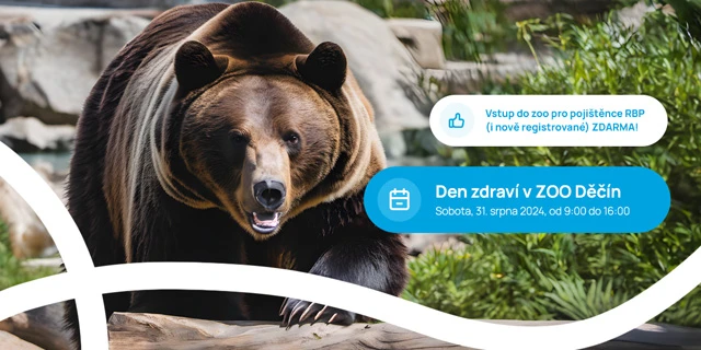 Přijďte na Den zdraví v ZOO Děčín!