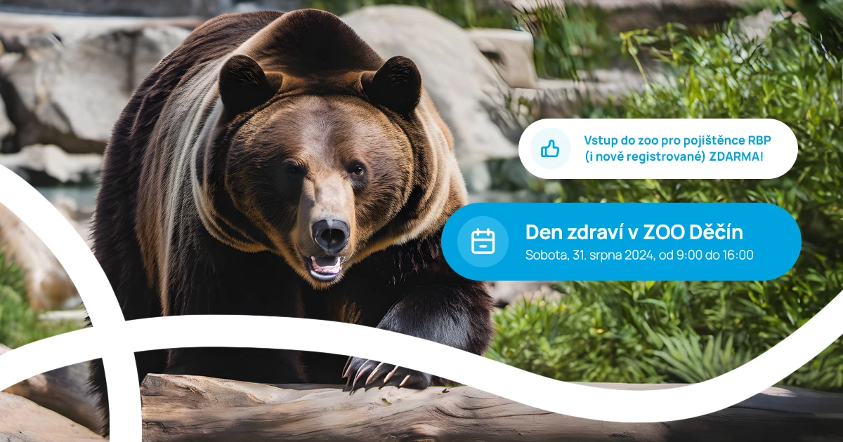 Pozvánka na Den zdraví v Zoo Děčín