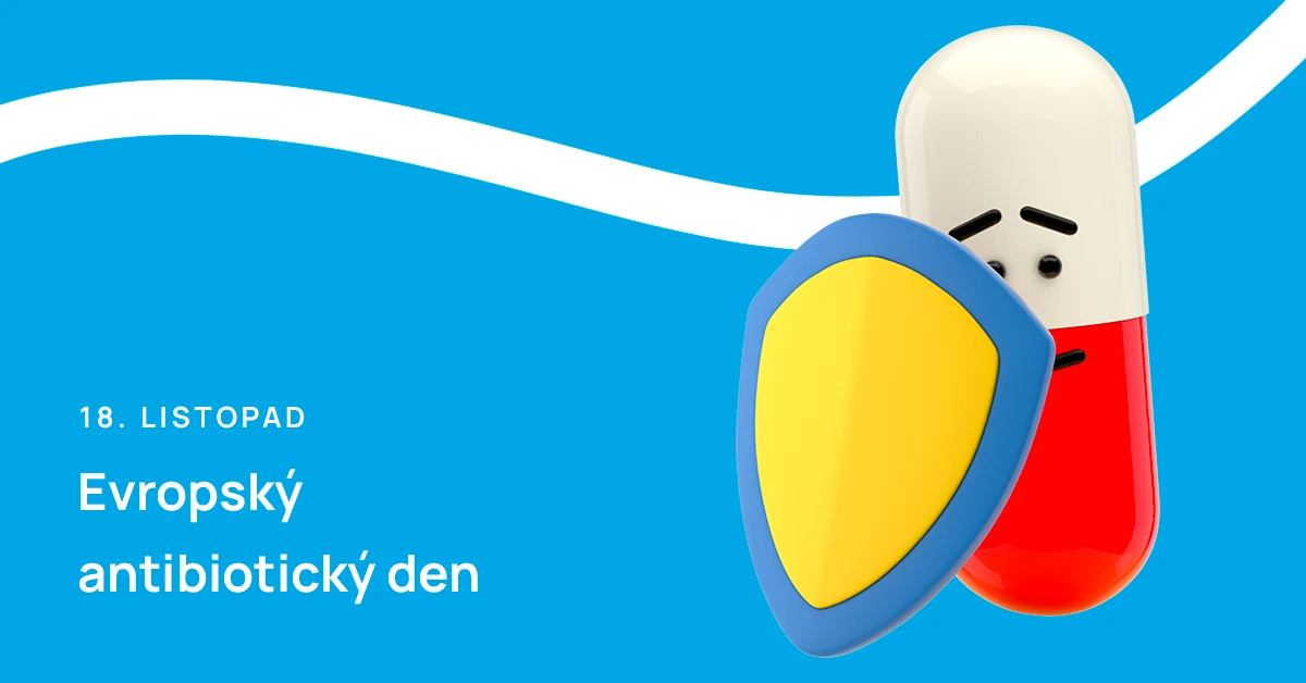 Antibiotika s&nbsp;rozumem: Připojujeme se&nbsp;k&nbsp;Evropskému antibiotickému dni