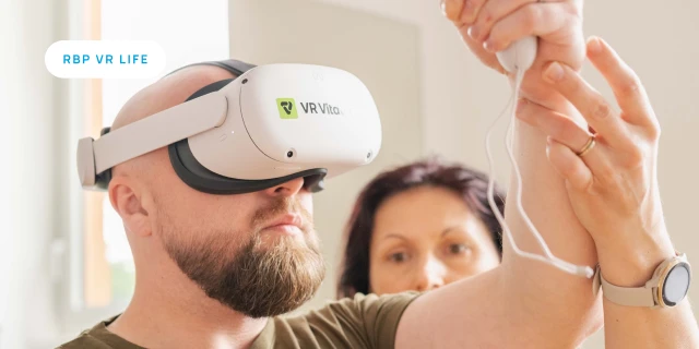 Rehabilitace, která baví a funguje. Díky virtuální realitě
