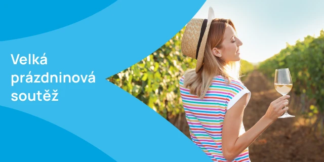 Letní prázdninová soutěž je v plném proudu!