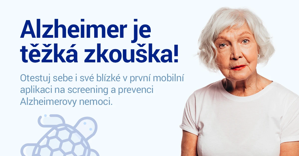 Předejděte Alzheimerově nemoci - pečujte o svou paměť