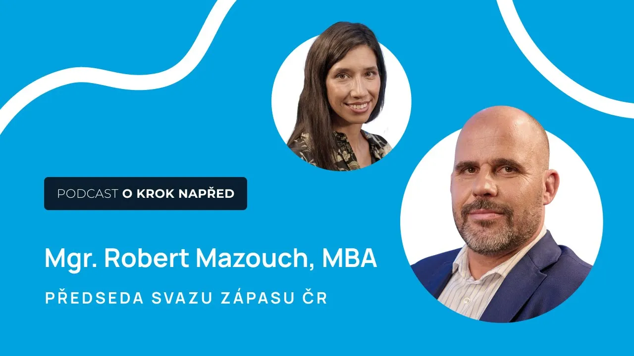 Podcast O krok napřed: Jak naučit děti mít pozitivní vztah ke sportu