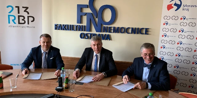 RBP uzavřela s&nbsp;krajem a&nbsp;ostravskou fakultní nemocnicí Memorandum o&nbsp;vzájemné spolupráci v&nbsp;oblasti telemedicíny