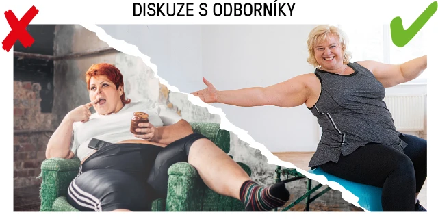 Necpi se&nbsp;a&nbsp;cvič! Řešení nebo&nbsp;škodlivá nálepka?